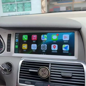 สำหรับ Audi Q7 หน้าจอควบคุมกลาง สเตอริโอ GPS นำทาง ระบบไร้สาย CarPlay หน้าจอแยกส่วน Android Auto กล้องมองหลังในตัว - Product Image 2