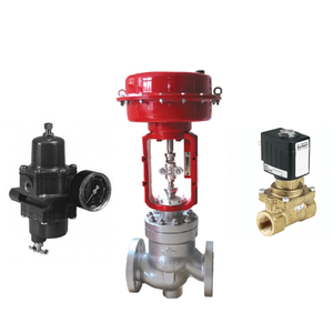 Reguladores de Suministro de Instrumentos de la Serie Fisher 67CF de Construcción Robusta con Válvula Solenoide de Alta Presión Asco 223 para Válvula China - Product Image 2