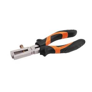 Alicates Pelacables de acero métricos KENDO de 160mm, superficie de mandíbula dentada, mango Industrial DIY, plástico personalizable OEM 200mm - Product Image 2