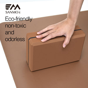 Bloques de Espuma EVA de Alta Densidad <span class=keywords><strong>para</strong></span> Fitness, 300g, Premium, Ladrillos de <span class=keywords><strong>Yoga</strong></span>, Personaliza tu Logotipo, Ecológicos, Pilates, Danza, <span class=keywords><strong>Yoga</strong></span>, OEM y ODM - Product Image 3