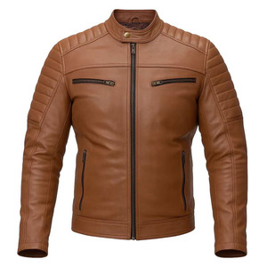 Factory Direct Supply New Fashion Genuine Motorbike Leather <b>Jackets</b> in Reasonable Price Custom Leather Motorbike <b>Racing</b> <b>Jacket</b> - Product Image 1