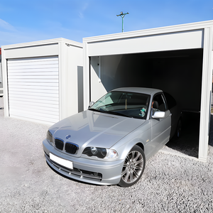 Mini-maison de haute qualité pour <span class=keywords><strong>garage</strong></span>, abri de voiture préfabriqué, abri de voiture en acier, abri de voiture pour stationnement - Product Image 2