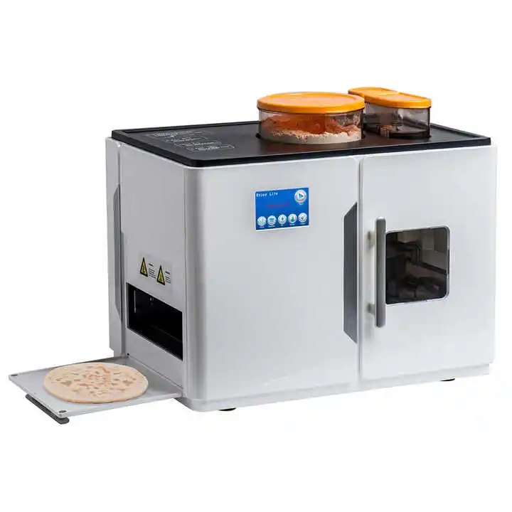 Otomatik ev elektrikli gözleme makinesi makinesi ekmek yapma makinesi Chapati Maker