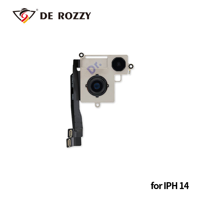 For Iphone 14/14 Pro/14 Pro Max/14 Plus High Resolution Rear Camera Module Stable Focus Clear Image 100% Tested for Phone Repair
