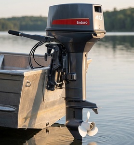 Moteur marin 2 temps pour bateau, fabriqué en Chine, performance fiable, compatible avec le modèle - Product Image 3