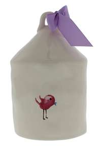 Keramische Bloei Vogel Huis Keramische Bloei Birdhouse - Product Image 2