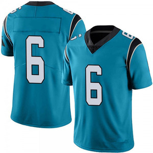 Jersey tim pemain desain baru kualitas tinggi fitur pria kaus sepak bola cetakan sublimasi kain sejuk Jersey sepak bola Amerika - Product Image 6