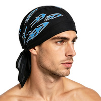 Durag de Algodón para Baile Urbano Hip Hop 2026, Turbante de Moda, Gorro Pirata al por Mayor