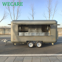 Camions de restauration Wecare, cuisine mobile, chariot de restauration, remorque de restauration avec cuisine complète