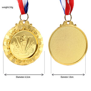 2025 <span class=keywords><strong>Factory</strong></span> Direct Selling Neue Spitze Zink Metall Sieg Fackel Medaille, anpassbar mit Ihrer eigenen personal isierten Logo Medaille - Product Image 6