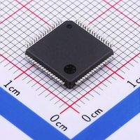Microcontrolador STM32F103C8T6 Nuevo en Caja, Paquete LQFP-64 (10x10) para MCU Cortex-M4, 1 MB de Memoria Flash, CPU de 168 MHz para Aplicaciones PCBA