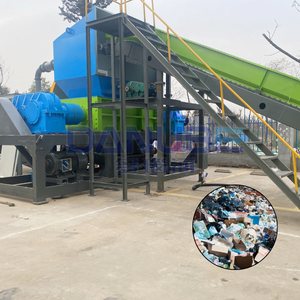 High Efficiency and Energy Saving/ Shreder /shredder <b>Machine</b> /double Shaft Shredder for Rubber Crush - Product Image 1