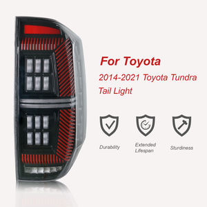 Luces traseras LED de alta calidad y luces de freno adecuadas para los modelos Toyota <span class=keywords><strong>Tundra</strong></span> de 2014 a 2020. - Product Image 4