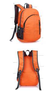 Mochila Plegable Ultraligera Impermeable de Nailon para Viajes y Senderismo, Personalizable y Promocional - Product Image 4