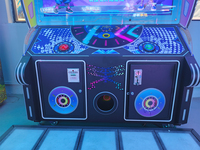 Machine de jeu d'arcade à monnayeur, simulateur de danse avec écran LCD 55'' pour 2 joueurs, pour centres de divertissement