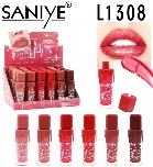 Gloss à lèvres liquide Saniye 6 ml, vitamine E, taille standard pour le maquillage des lèvres - Product Image 3
