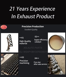 Chery Tiggo <span class=keywords><strong>3</strong></span> Neue Autoteile Motorabgassystem Keramik-/Metallkern EURO 4 Drei-Wege-Katalysator Direktmontage-Katalysatoren - Product Image 2