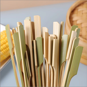 Palillos de Bambú Verde para Golf, Sushi, Frutas y Cócteles, Resistentes al Calor, Fáciles de Limpiar, con Logotipo Personalizado - Product Image 4