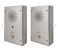 Terminal d'interphone IP ou 4G DH-X2 avec alarme à un clic, protocole SIP, en aluminium moulé sous pression, IA anti-agression pour campus, station d'appel d'urgence