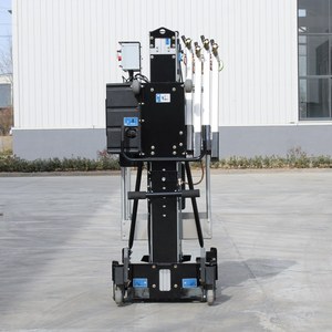 Elevador Portátil de una Sola Persona, Elevador Vertical de un Solo Mástil de Aleación de Aluminio, Elevador Eléctrico para una Persona - Product Image 1