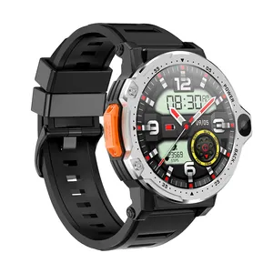 Global Original 4G LTE SIM GSM WCDMA Smart Watch Smartwatch Dual Kamera WLAN Kompass GPS Tracking große Batterie für Mann und Frau