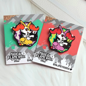 Fabricants d'épingles en émail, conception personnalisée, épingles en métal, <span class=keywords><strong>film</strong></span> d'<span class=keywords><strong>horreur</strong></span>, émail dur et doux - Product Image 4