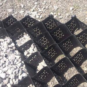 Geocell HDPE para calzada Estabilizador de grava Duty Geo Cell Precio Geogrid Road Load Geocells para Slope Geoceldas - Product Image 5