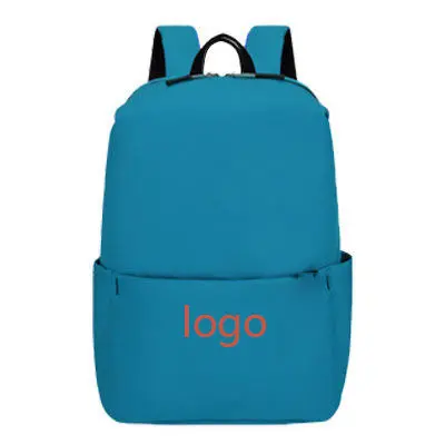 맞춤형 로고 다채로운 노트북 배낭 휴대용 경량 남성 및 여성 여행 캐주얼 가방 학생 학교 가방