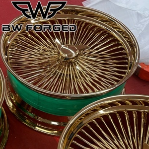 Roues à rayons BW 26x9 26x10 24x9 24x10 forgées 200 rayons <span class=keywords><strong>180</strong></span> rayons forgées 73.1 78.1 avec lèvre de 6 pouces - Product Image 3