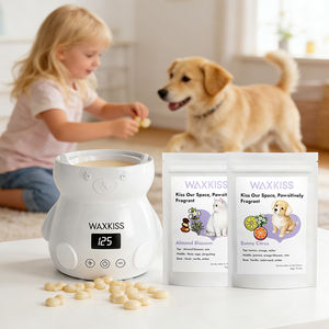 Calentador de Cera con Forma de Oso Personalizable con Logotipo, Diseño Patentado, Bonito y Seguro, sin Llama, Enchufable, para el Hogar y Tiendas de Regalos - Product Image 1