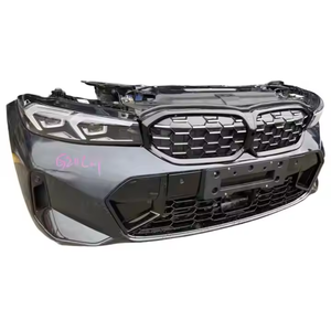 Usato originale per BMW <span class=keywords><strong>serie</strong></span> <span class=keywords><strong>3</strong></span> G20 G21 G28 assemblaggio paraurti anteriore accessori per auto Kit di riparazione paraurti - Product Image 4