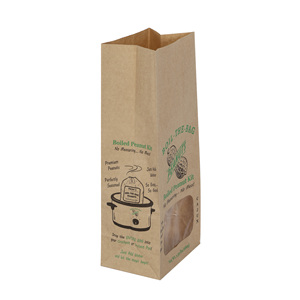 Custom Printed Kraft Paper <b>Bag</b> with Clear Window Manufacturer Vietnam FSC Certified Food Snack Packaging Pouch Factory - Product Image 6