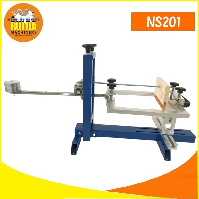 DGRUIDA NS201 Manual Cylindrical Screen Printer for Cup, Bottle, Mug, Wristband & Bracelet Screen Printing