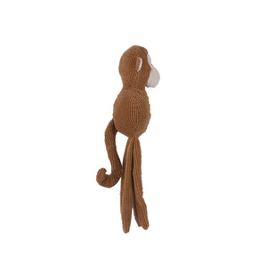 D KING-juguete masticable de felpa para mascotas, juguete con sonido para perros y gatos, con forma de animal pequeño - Product Image 5