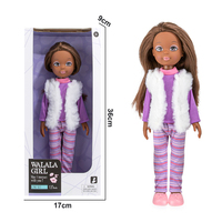 FiveStar personnalisé 13 pouces corps complet Silicone jouet bébé poupées vinyle noir poupée jouets 33cm mode fille poupée jouet réel à la recherche
