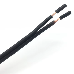 Kabel Tembaga Berlapis Timah Standar Amerika QUANWEI SPT-1/SPT-2 16AWG/18AWG/20AWG PVC 2-inti Tahan Suhu dan Tegangan - Product Image 1