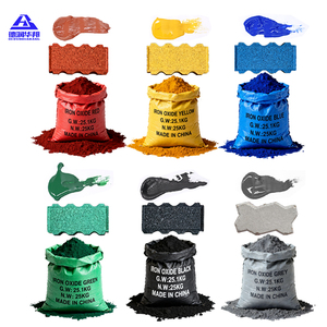 Pigmento de Óxido de Hierro Rojo Tierra <span class=keywords><strong>para</strong></span> <span class=keywords><strong>Mortero</strong></span> de Construcción, Bloques de Hormigón y Revestimientos con Color Duradero - Product Image 3