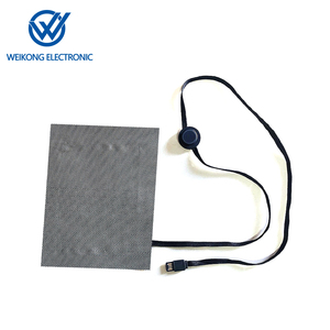공장 공급 5V 전기 발열 패드, 가열 의류용 최대 전압 24V 발열 장비 - Product Image 2