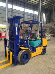 יפן בשימוש <span class=keywords><strong>komatsu</strong></span> מלגזה <span class=keywords><strong>3</strong></span> טון דיזל fd30 מלגזה למכירה - Product Image 4