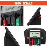 Energizer Elektrische Afrastering Aangedreven Energizer Vee Zonne-Energie Elektrische Afrastering Energizer Voor Vee/Geit/Schapen/Koe