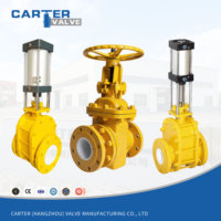 Válvula Cerámica OEM Carter WCB de Acero Inoxidable con Brida de Aleación, Tipo Wafer, Manual, Neumática, Eléctrica, con Sello Rígido para Lodos, Ácidos y Álcalis TA-Luft