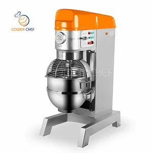 Sh-mélangeur électrique multifonction à trois vitesses, machine de mixeur pour gâteaux, mélangeur planétaire, 100l, 100 litres