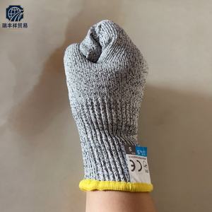 Factory Wholesale HPPE <strong>Garden</strong> Worker Cut Resistant Level 5 Anti-Slip Breathable Food Grade Safety Work <strong>Gloves</strong> - Product Image 5