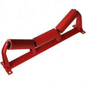 89mm Dia Dust Proof Flat Conveyor Carrier Top Roller