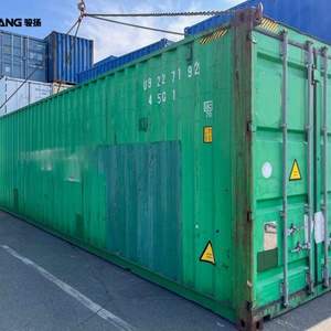 Conteneurs maritimes d'occasion High Cube 40 pieds et 20 pieds, 20GP, 40GP, 40HQ, fabriqués en acier Corten durable - Product Image 2