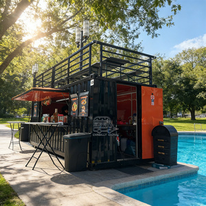 Contenedor para Cafetería, Bar, Restaurante, Remolque de Cafetería al Aire Libre, Sistema de Carrito de Cocina - Product Image 5