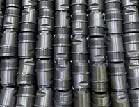 Pièces de poteaux d'incendie robustes en fonte ductile moulée sur mesure OEM, couvercles supérieurs, coudes et accessoires de tuyauterie