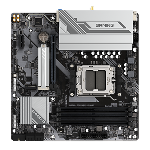 Nueva Placa Base <span class=keywords><strong>GIGABYTE</strong></span> <span class=keywords><strong>B650M</strong></span> GAMING PLUS WIFI Socket AM5 para PC de Gaming, Soporte para CPU AMD 7000 y Memoria RAM DDR5 - Product Image 5