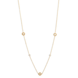 Collar con múltiples dijes de números, más colores disponibles - Product Image 5