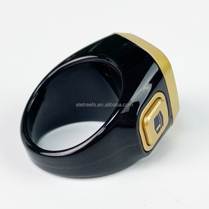 Cadeau islamique, compteur de prières numérique intelligent, écran de 0,6 pouce, rechargeable par USB, bague de prière numérique Tasbeeh <span class=keywords><strong>Zikir</strong></span> - Product Image 3